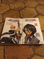 lot volume 1 et 2 manga bleach