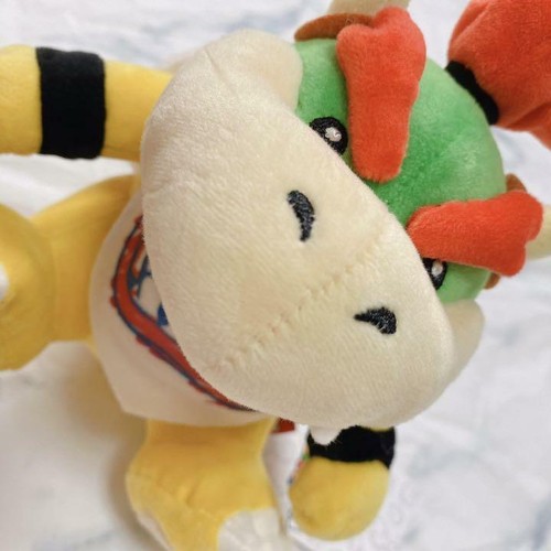 Usj limited bowser peluche - jr.,