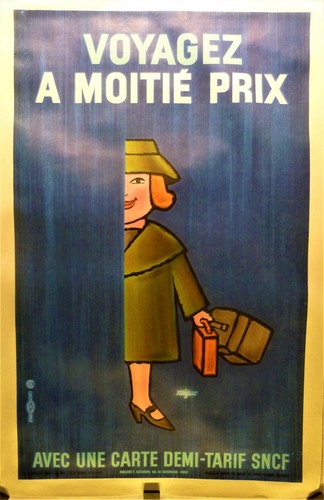 Affiche ancienne originale - affiche,