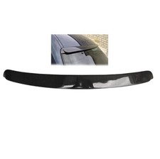 CASQUETTE VITRE ARRIERE VRAI CARBONE POUR BMW SERIE 3 E46 BERLINE DE 1998 A 2005