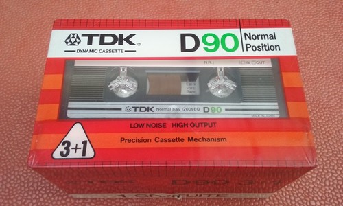 Tdk vintage 1982 type - 90,