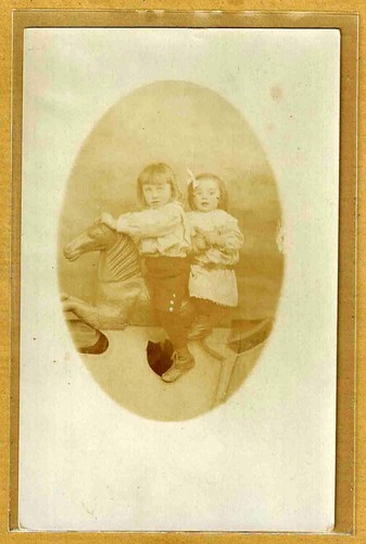 Carte photo vintage card - carte,