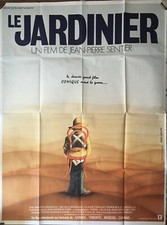 Affiche cinéma LE JARDINIER 120x160cm Poster / Jean Pierre Senter