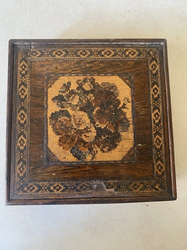 Ancienne boîte anglaise - boîte,