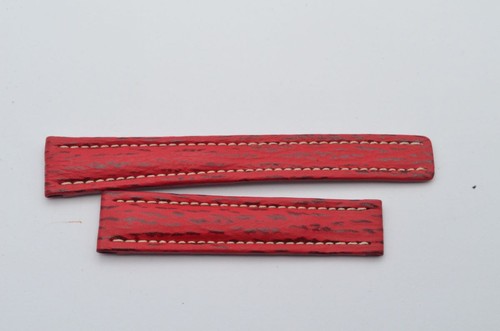 Breitling bracelet cuir 18mm - bracelet,