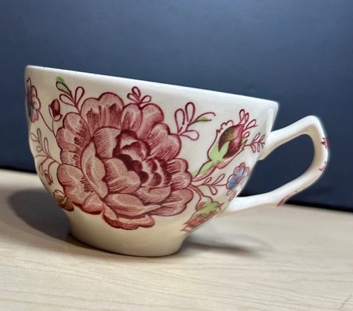 Johnson brothers tea cup - cup, rose