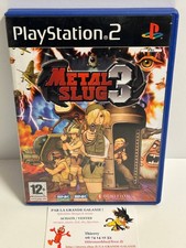 Jeu Vidéo Sony Playstation 2 PS2 Metal Slug 3 FRA CIB PAL SNK Ignition