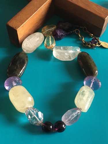 Collier pierres - collier,