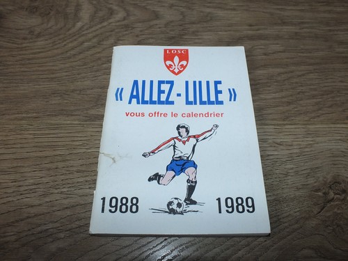 Ancien carnet calendrier - !,