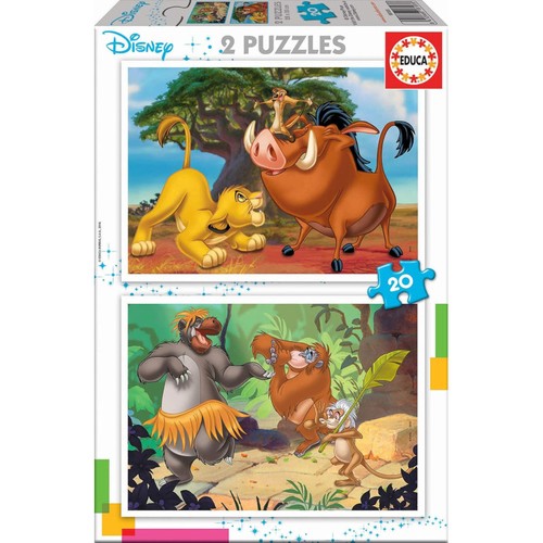 Puzzle disney enfant roi - -,