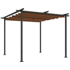 Outsunny Pergola 300x300x227cm
