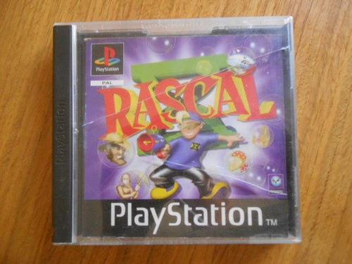 Rascal jeu ps1 - jeu,
