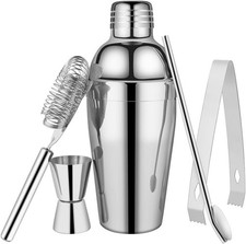 Kit Shaker Cocktail 5 Pièces