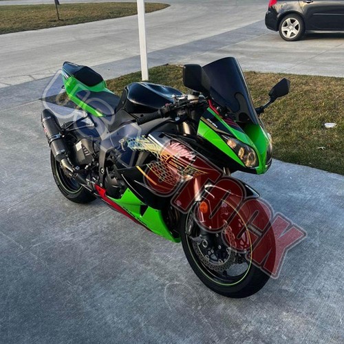 Usa injection green black - injection,