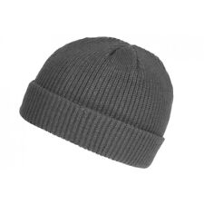 Bonnet Docker Gris en Laine