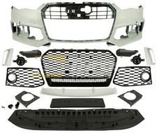 Pare-choc avant complet tuning Pour Audi A6 2015-2018