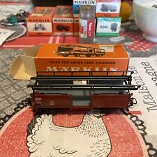 MARKLIN WAGON TRANSPORT DE VOITURES REF 4612