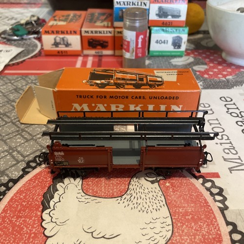 Marklin wagon transport - marklin,