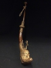 Vintage curved tibetan - curved,