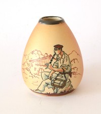 Vase Grès de Ciboure Décor