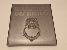 Coffret plexiglas - Boulevard des Italiens - Heurtoir de porte - Draeger - 1975