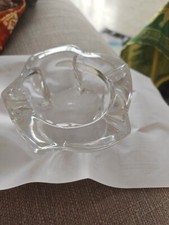 Cendrier en cristal de Daum