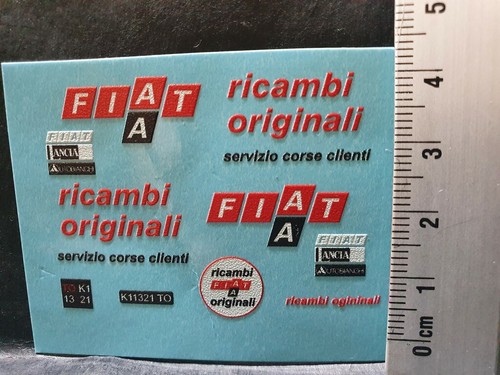 Decals fiat 238 - decals,
