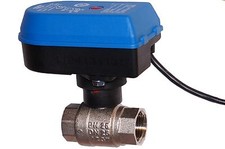 soupape de moteur Robinet à boisseau sphérique électrique électrique