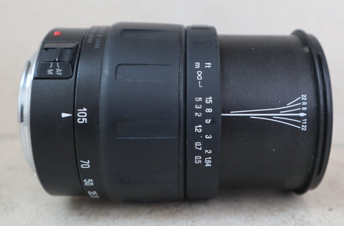 Objectif tamron télé zoom - af,
