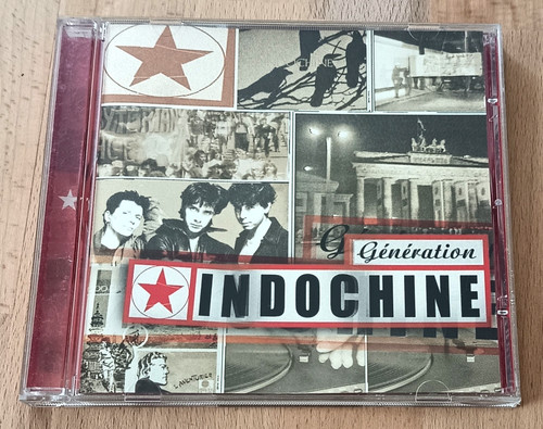 Génération indochine 18 - cd,