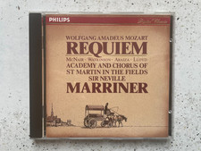 MOZART    Requiem  MARRINER     CD