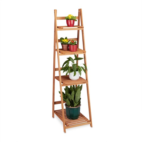 Escalier pour plantes - , bois