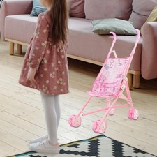 Poussette de poupée pliable