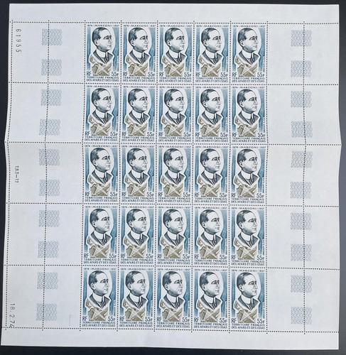 Afars issas 1974 - yt, pa