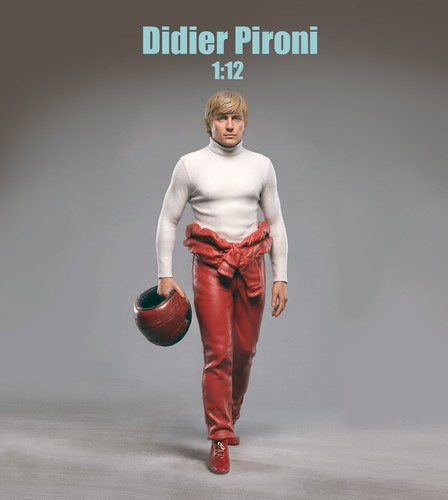 Didier pironi for - for, ferrari