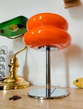 Lampe en verre Orange -