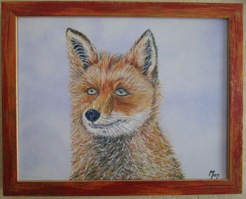 Tableau encadré peinture à - tableau,