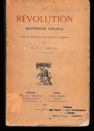 Rouvier revolution - rouvier, la