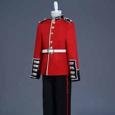 Veste De Costume Fantaisie De Gardes Royaux Britanniques Pour Enfants Garçons