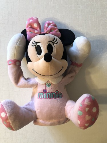 Talking baby minnie mouse - talking,