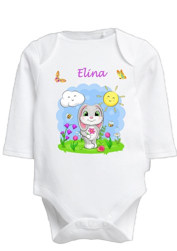 Body bébé lapin - , mignon