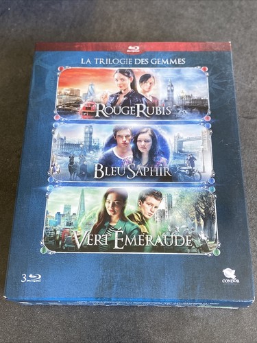 Trilogie des gemmes coffret - trilogie,