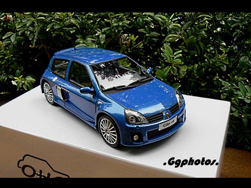 Renault sport clio v6 - renault, rs