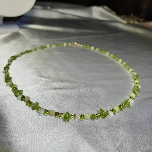 Collier pierre naturelle - en,