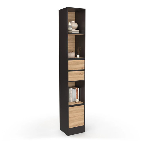 Etagère bibliothèque carla - bibliothèque,