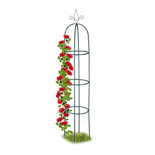 Colonne jardin treillis - de,