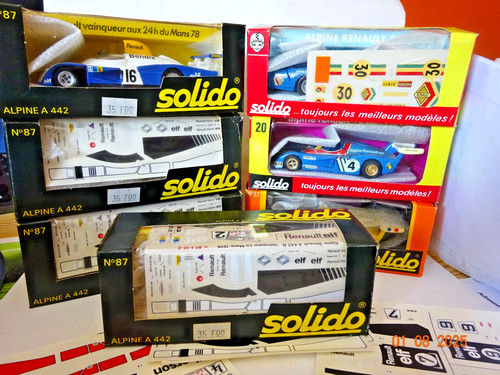 Alpine mans lot - 24,