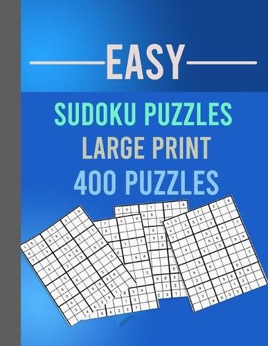 Puzzle book sudoku large - book, prin