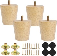4 Pièces Pieds de Meuble en