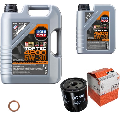 Mahle filtre huile - filtre, à